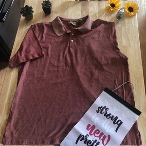 L.L Bean Men’s Polo Shirt